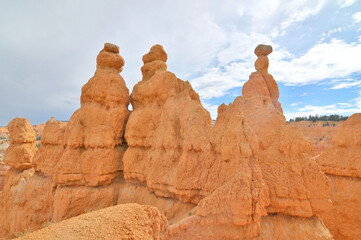 Bryce Canyon National Park located in southwestern Utah, USA