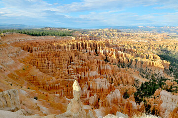 Bryce Canyon National Park located in southwestern Utah, USA