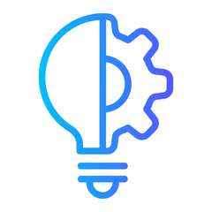  Light Bulb with Multiple Gears Interlocking