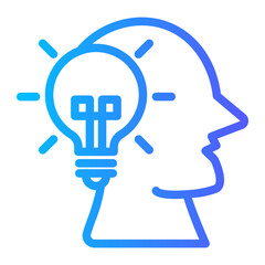 brainstorming icon