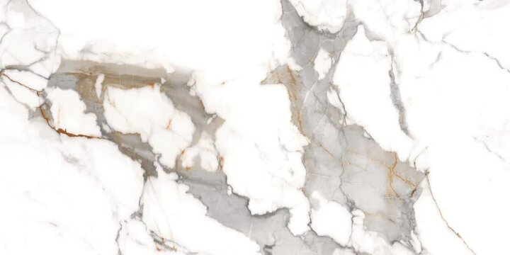 Elegant white marble texture with soft beige and gray veins, perfect for luxury flooring, countertops, wall cladding, and interior design.