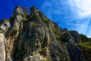 a beautiful day in the ancient town of Dollnstein