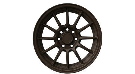 Fototapeta premium Isolated Car Rim