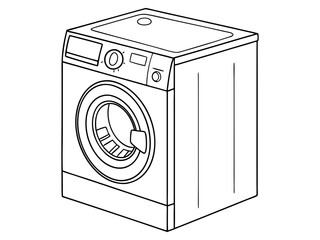 Washing Machine Home Appliance Icon