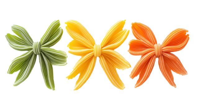 Fiori Di Zucca Zucchini Flowers On A White