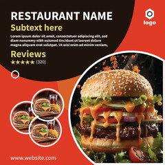 Food Menu design