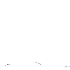 Fototapeta premium Cloud Border