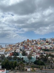 Obraz premium view of the city of granada spain