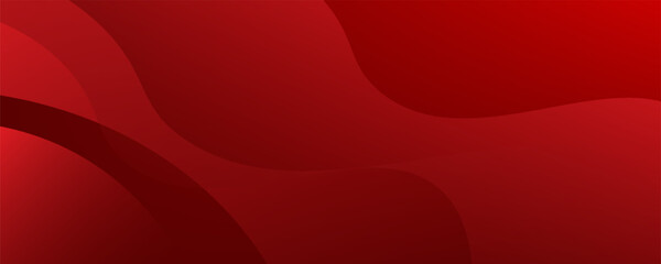 Red abstract background. Dynamic shapes composition. Eps10 vector