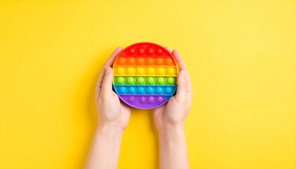 hand holding easter egg