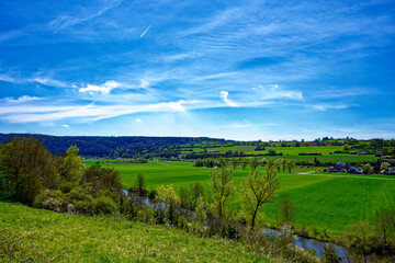 a beautiful day in the ancient town of Dollnstein