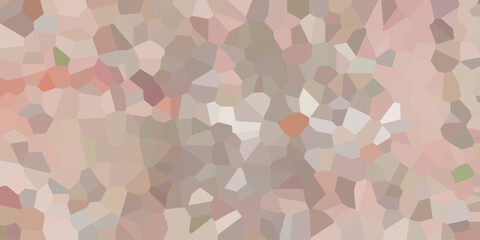 Abstract geometric design in earthy tones creating a mosaic pattern ideal for backgrounds and textures in artistic and modern creative projects