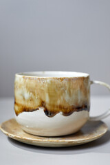Set of Ceramic, stylish tableware
