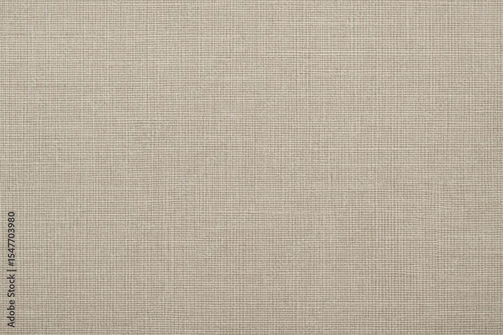 Poster neutral fabric texture with subtle weave pattern for background or design use