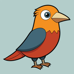 Obraz premium bird on a branch