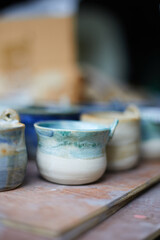 Set of Ceramic, stylish tableware