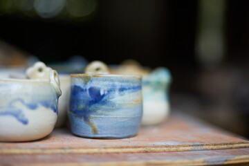Set of Ceramic, stylish tableware