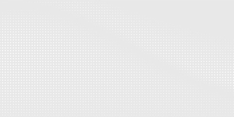 Dot white gray wave light technology texture background. Abstract big data digital concept.