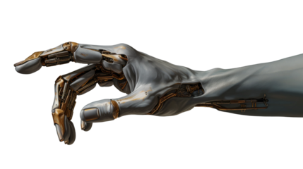Cyborg hand, technology of artificial intelligence