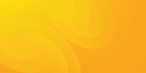 Yellow liquid color background. Dynamic shapes composition eps10