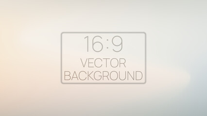 Gradient. Minimal Transparent Gradient Mesh. Subtle Light Overlay. Editable Vector for UI Layouts, App Interfaces, Product Mockups, Posters, and Branding. 16:9 Layout