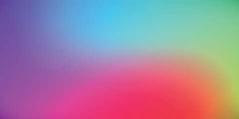 PrintRainbow colors background. Wallpaper.Colorful gradient mesh background in rainbow colors VECTOR ILLUSTRATOR