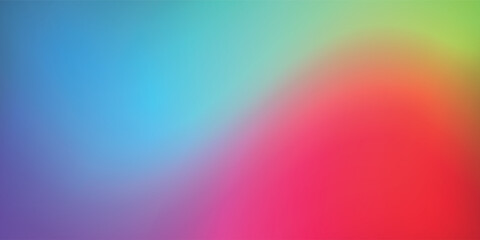 PrintRainbow colors background. Wallpaper.Colorful gradient mesh background in rainbow colors VECTOR ILLUSTRATOR