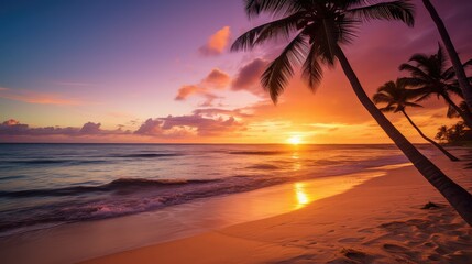 tropical palm plants