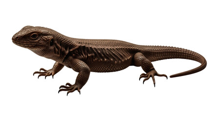 Isolated Lizard