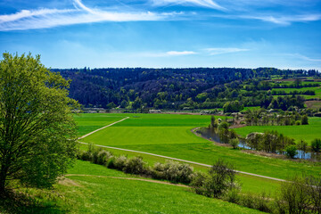 a beautiful day in the ancient town of Dollnstein