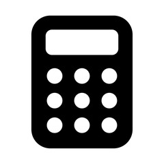 電卓のアイコンイラスト001