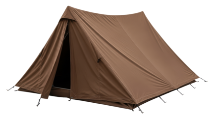 Isolated Tent
