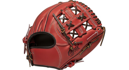 Isolated Baseball Glove