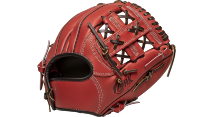 Isolated Baseball Glove