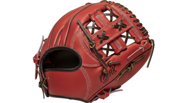 Isolated Baseball Glove