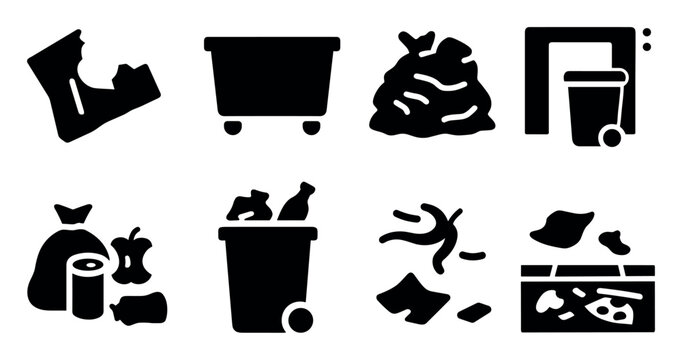 Waste Management Icons Images – Browse 64,537 Stock Photos, Vectors ...