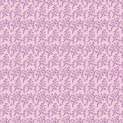 Fototapeta premium seamless floral pattern