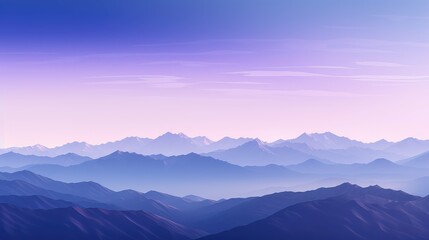 Fototapeta premium dusk sky gradient purple