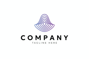 Human psychology aura logo