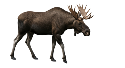 Isolated Moose