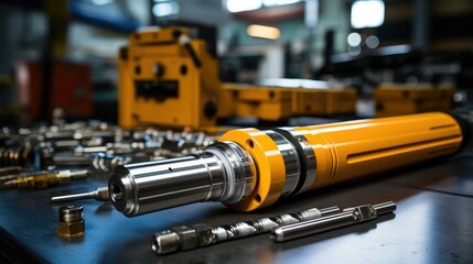 cylinder heavy equipment parts