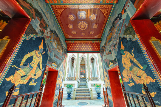 Grand Palace in Bangkok City, Thailand