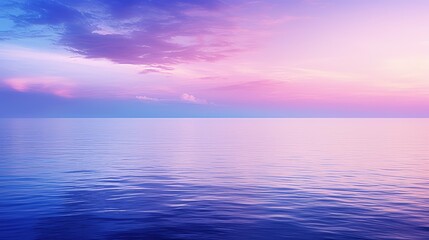 Fototapeta premium horizon purple blue gradient