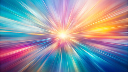 Obraz premium Abstract Colorful Motion Blur Background Vibrant Speed and Energy