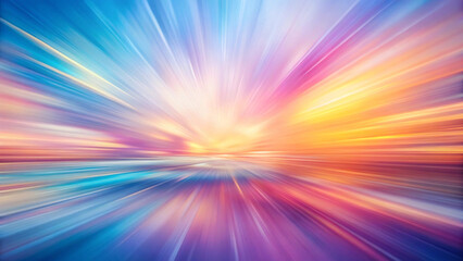 Abstract Colorful Burst Motion Blur Background Image