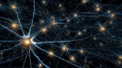 Synapses Firing Like Distant, Glimmering Stars
