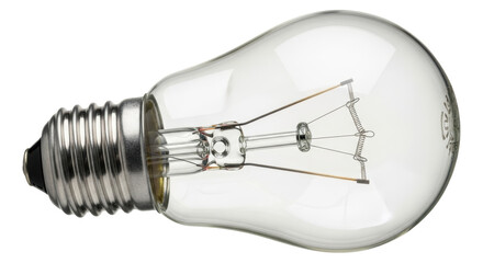 Isolated Incandescent Light Bulb
