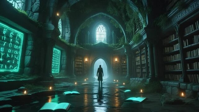 Enigmatic Library A Digital Realm of 0623 (2).mp4 and AIzaSyC0Jpr8l9JebRwDibYFEKWRD_4mfeqR3vU Mysteries