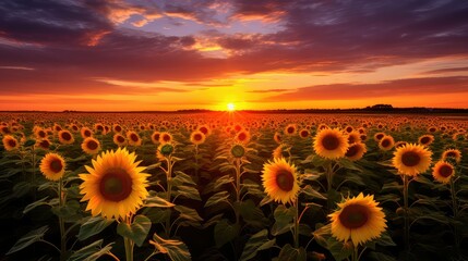 Fototapeta premium photograph sunflower sun