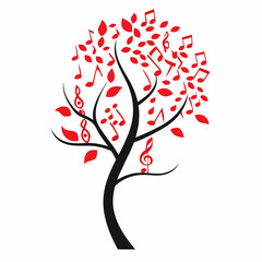 Musical Rhythm Tree